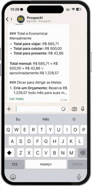 Organização Colaborativa em Grupos - ProsperAI
