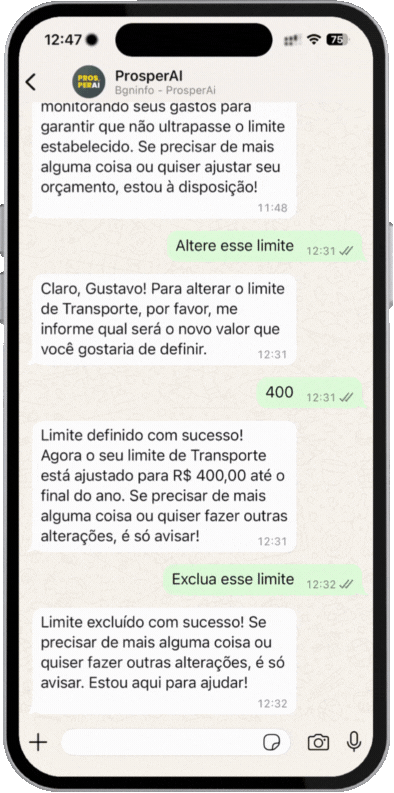 Upload Inteligente de Comprovantes - ProsperAI